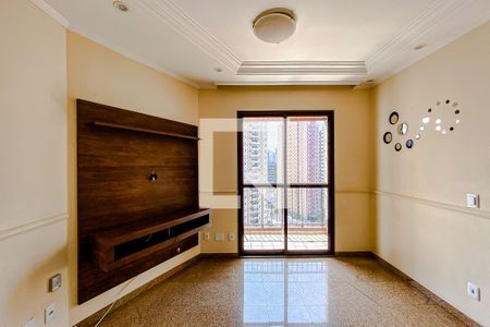 Sala de apartamento à venda com 3 quartos, 65m² em Vila Regente Feijó, São Paulo