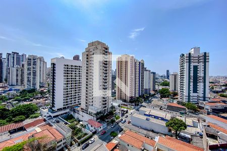 Vista da Varanda de apartamento à venda com 3 quartos, 65m² em Vila Regente Feijó, São Paulo