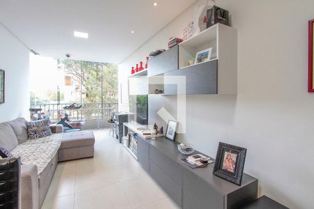 Sala de apartamento à venda com 1 quarto, 70m² em Barra da Tijuca, Rio de Janeiro