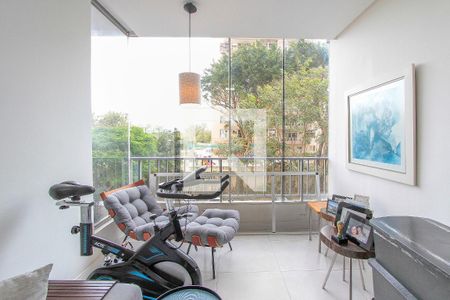 Sala de apartamento à venda com 1 quarto, 70m² em Barra da Tijuca, Rio de Janeiro