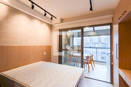 Studio para alugar com 30m², 1 quarto e sem vagaKitnet