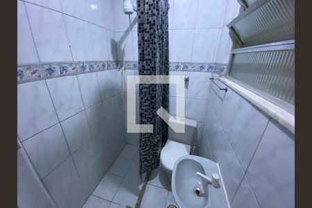 Banheiro de apartamento para alugar com 1 quarto, 36m² em Cachambi, Rio de Janeiro