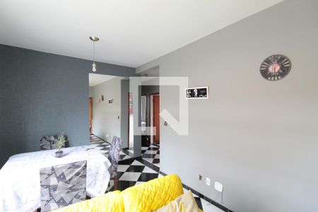 Sala de apartamento à venda com 3 quartos, 138m² em Copacabana, Belo Horizonte