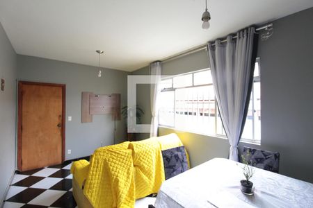 Sala de apartamento à venda com 3 quartos, 138m² em Copacabana, Belo Horizonte