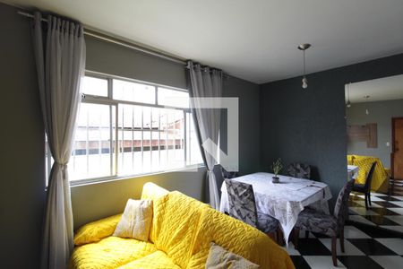 Sala de apartamento à venda com 3 quartos, 138m² em Copacabana, Belo Horizonte