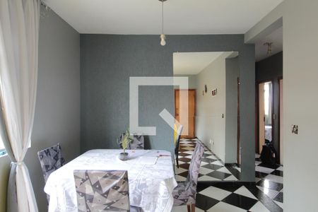 Sala de apartamento à venda com 3 quartos, 138m² em Copacabana, Belo Horizonte