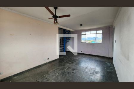 Sala de apartamento para alugar com 4 quartos, 270m² em Santa Maria, Santos