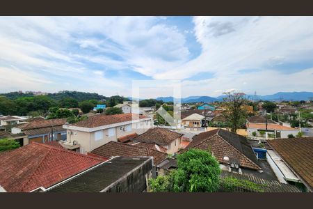 Vista da Sala de apartamento para alugar com 4 quartos, 270m² em Santa Maria, Santos