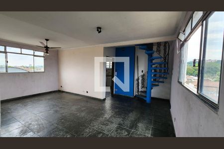 Detalhe Sala de apartamento para alugar com 4 quartos, 270m² em Santa Maria, Santos