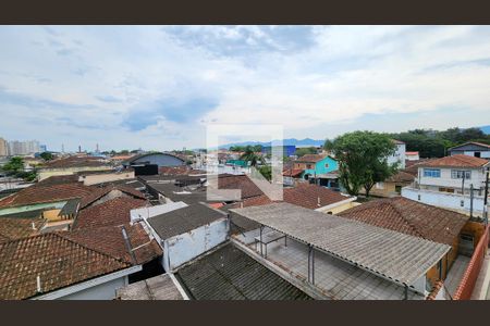 Vista da Sala de apartamento para alugar com 4 quartos, 270m² em Santa Maria, Santos