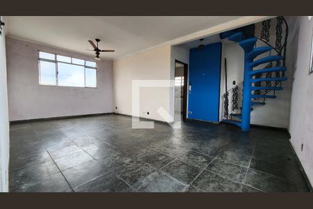 Sala de apartamento para alugar com 4 quartos, 270m² em Santa Maria, Santos