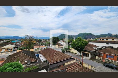 Vista da Sala de apartamento para alugar com 4 quartos, 270m² em Santa Maria, Santos