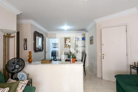 Sala de apartamento à venda com 3 quartos, 130m² em Brooklin, São Paulo