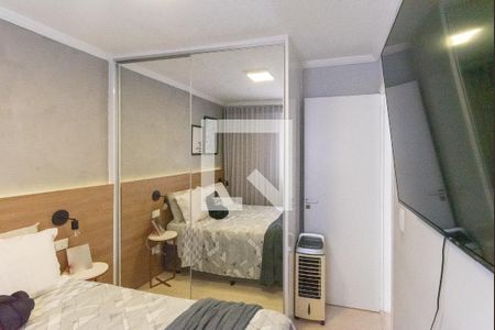 Quarto 1 de apartamento à venda com 2 quartos, 48m² em Vila Pompéia, Campinas