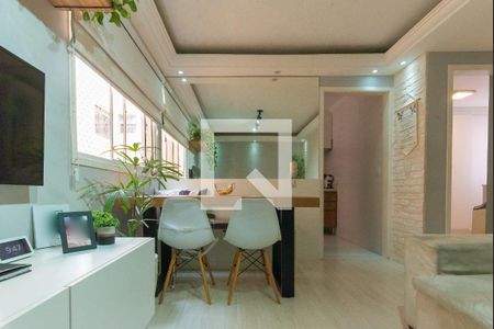 Sala de apartamento à venda com 2 quartos, 48m² em Vila Pompéia, Campinas