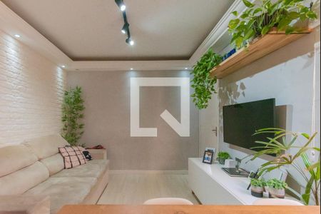 Sala de apartamento à venda com 2 quartos, 48m² em Vila Pompéia, Campinas