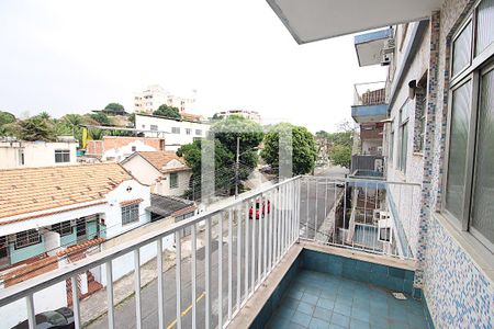 Varanda da sala de apartamento para alugar com 2 quartos, 80m² em Maria da Graça, Rio de Janeiro