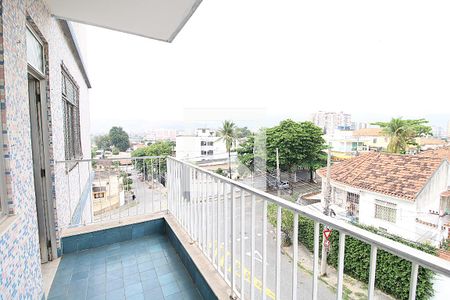 Varanda da Sala de apartamento para alugar com 2 quartos, 80m² em Maria da Graça, Rio de Janeiro