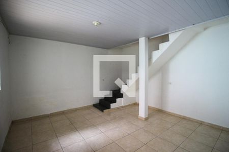 Sala de casa para alugar com 1 quarto, 69m² em Conjunto Habitacional Aguia de Haia, São Paulo