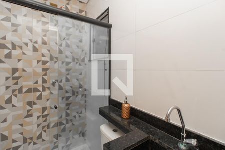 Banheiro de apartamento para alugar com 1 quarto, 30m² em Vila Talarico, São Paulo