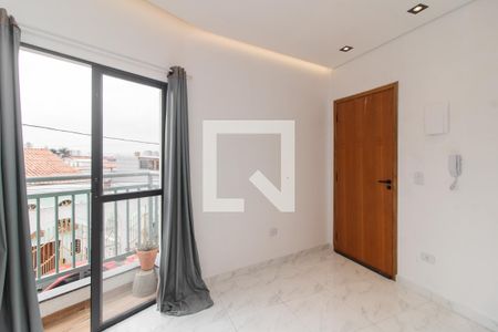 Sala de apartamento para alugar com 1 quarto, 30m² em Vila Talarico, São Paulo