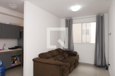 Sala de apartamento para alugar com 2 quartos, 43m² em Colônia (zona Leste), São Paulo