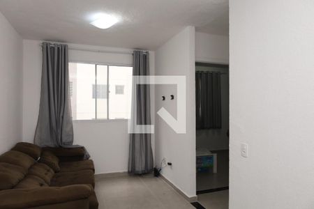 Sala de apartamento para alugar com 2 quartos, 43m² em Colônia (zona Leste), São Paulo