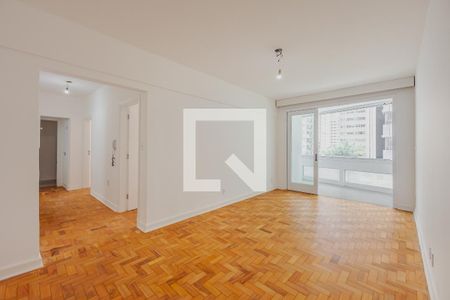 Sala de apartamento à venda com 2 quartos, 118m² em Cerqueira César, São Paulo