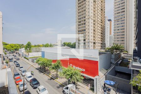 Vista da Varanda de apartamento à venda com 2 quartos, 118m² em Cerqueira César, São Paulo