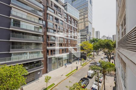 Vista da Varanda de apartamento à venda com 2 quartos, 118m² em Cerqueira César, São Paulo