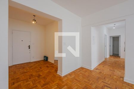 Sala de apartamento à venda com 2 quartos, 118m² em Cerqueira César, São Paulo