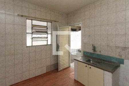 Cozinha de casa para alugar com 1 quarto, 70m² em Vila Alpina, São Paulo