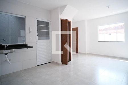 Sala/Cozinha de casa de condomínio para alugar com 2 quartos, 70m² em Vila Rio Branco, São Paulo