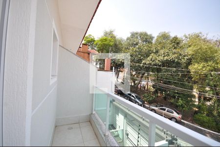 Sacada do Quarto Suíte de casa à venda com 3 quartos, 302m² em Vila Nova Mazzei, São Paulo