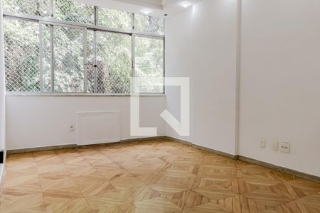 Sala  de apartamento para alugar com 3 quartos, 105m² em Botafogo, Rio de Janeiro