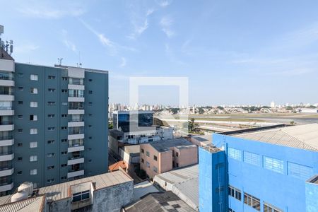 Vista da sala de apartamento para alugar com 1 quarto, 48m² em Vila Congonhas, São Paulo