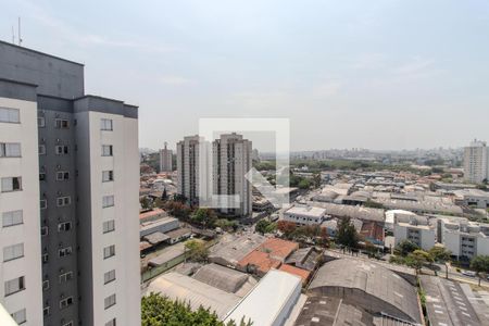 vista da Sacada de apartamento à venda com 2 quartos, 53m² em Parque Novo Mundo, São Paulo