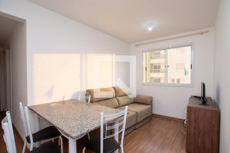 Sala de apartamento para alugar com 2 quartos, 44m² em Jardim Gracinda, Guarulhos