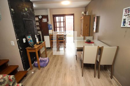 Sala de Jantar de casa à venda com 3 quartos, 106m² em Chapéu do Sol, Porto Alegre