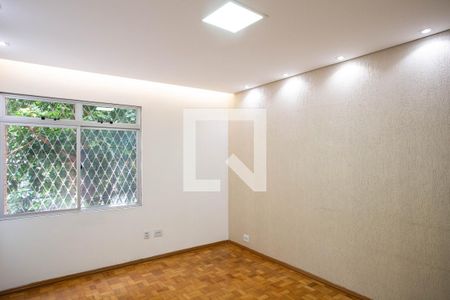 sala de apartamento para alugar com 3 quartos, 107m² em Serra, Belo Horizonte