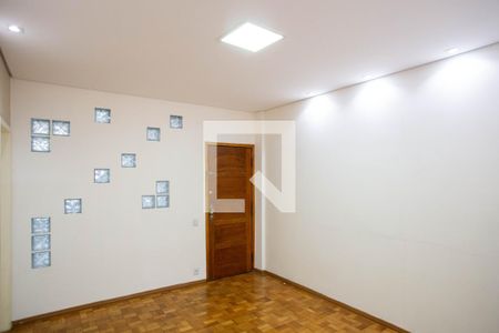 sala de apartamento para alugar com 3 quartos, 107m² em Serra, Belo Horizonte