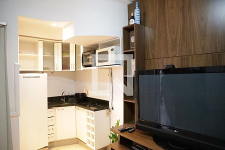 Apartamento para alugar com 1 quarto, 30m² em Setor Pedro Ludovico, Goiânia