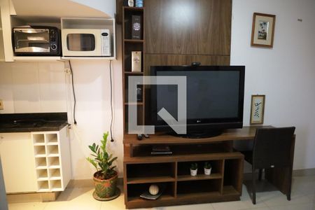 Apartamento para alugar com 1 quarto, 30m² em Setor Pedro Ludovico, Goiânia