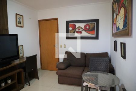 Sala de apartamento para alugar com 1 quarto, 30m² em Setor Pedro Ludovico, Goiânia