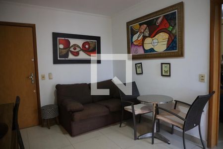 Sala de apartamento para alugar com 1 quarto, 30m² em Setor Pedro Ludovico, Goiânia