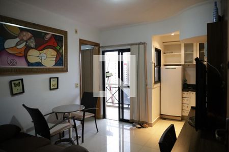 Sala de apartamento para alugar com 1 quarto, 30m² em Setor Pedro Ludovico, Goiânia