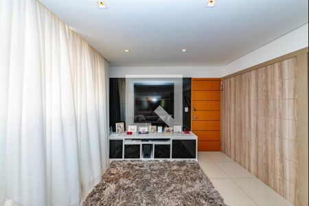 Sala de apartamento à venda com 4 quartos, 135m² em Buritis, Belo Horizonte