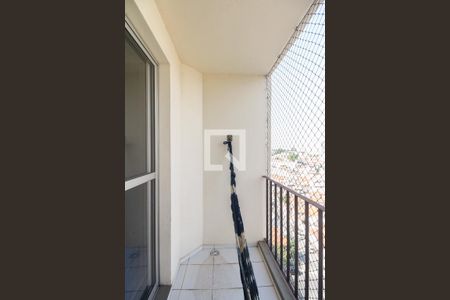 Varanda  de apartamento à venda com 2 quartos, 62m² em Vila Mafra, São Paulo