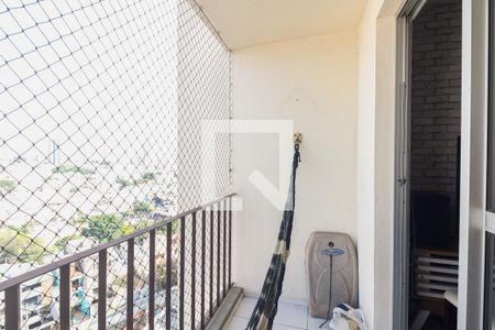 Varanda  de apartamento à venda com 2 quartos, 62m² em Vila Mafra, São Paulo