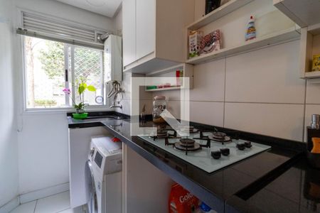 Cozinha/Área de serviço de apartamento à venda com 2 quartos, 62m² em Santa Tereza, Porto Alegre